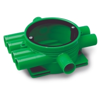 Kopplingsdosa EDK-13 grön