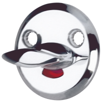 Toalettbehör Aluminium/Anox