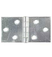 Ledgångjärn 50 x 114 mm, 2st