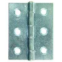 Plåtgångjärn 75 x 55 x 1,75 mm