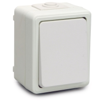 Strömbrytare, utv, 1-pol, IP44