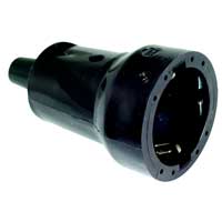 Skarvuttag, jord, PVC