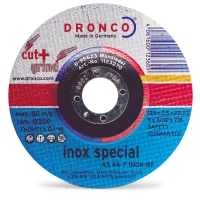 Kap-/slipskiva 125x2,5x22,23