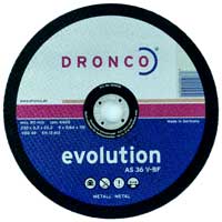 Kapskiva 125x2,2x22,2, metall