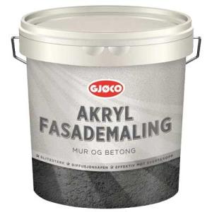 Akryl Fasadfärg Vit