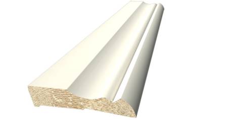 Sockel Allm. 15 x 69, Vit