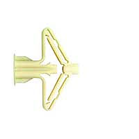 Skivplugg Kombi Gips 5st