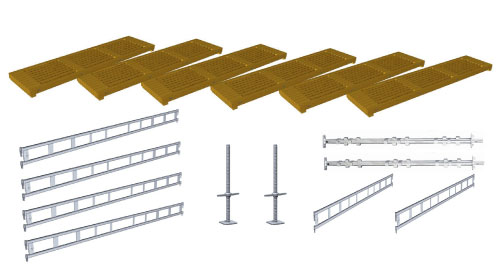 Haki sektion, Påbyggnad