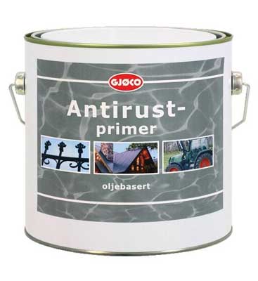 Grundprimer järn Grå