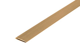 Självh. skarvl. 38 mm Guld 180cm