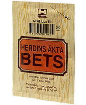 Äkta Bets nr 51 Röd