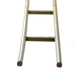 Bistål 40 förzinkat FZ 45my, 4 m