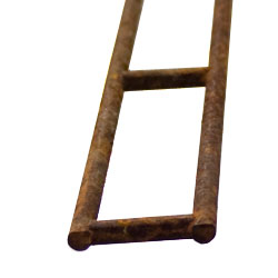 Bistål 40 obehandlat, 4 m