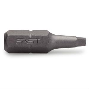 Bits fyrkant, 3 st/frp