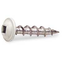 Bleckskruv 3,5x19, vit