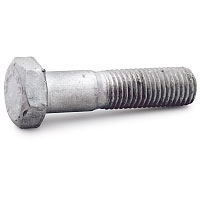 Bult M 10, 80 mm, Galvad