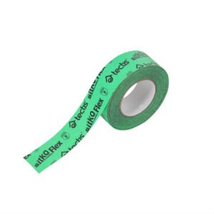 Byggfolietejp, flexibel, 25 m