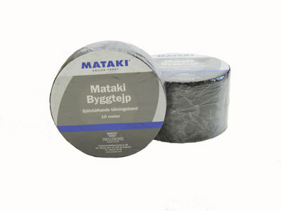 Byggtejp 150 mm x 10 m