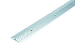 Nivålist 45x15 mm Silver 90 cm