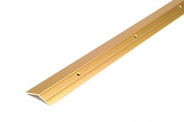 Nivålist 45x15 mm Guld 90 cm