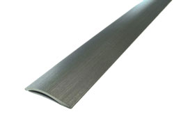 Nivålist 40x0-15 mm Silver 180 cm