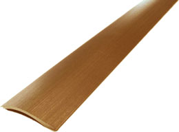 Nivålist 40x0-15 mm Guld 180 cm