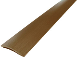 Nivålist 40x0-15 mm Brons 180 cm