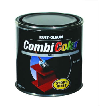 Combicolor Svart blank 2,5 l
