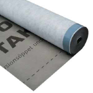 Diffusionsöppet Underlagstak 1,5 x 25m