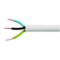Kabel EKK 5G1,5 25M PP vit