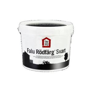 Falu rödfärg/ Svart 5 l