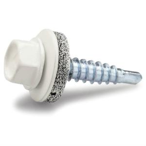 Farmarskruv 20 mm vit 250 st