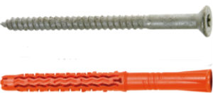 Fasadplugg 10 x 120/50 /st