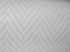 Glasfiberväv Fiskben, 25 m/rulle, 1 sort.