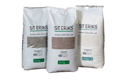 Ogräshämmande fogsand Ogräshämmande fogsand