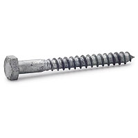 Fransk träskruv 8 x 75 mm