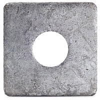 Fyrkantsbricka 11x30x3 mm,galv