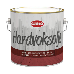 Hårdvaxolja matt 0,68 L