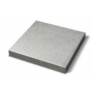 Helplatta fasad 400x400x50, Grå