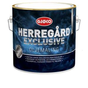 Herrgård Exclusive vit