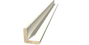 Hörnlist 27 x 27, Vit