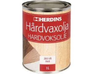Hårdvaxolja Vit 1L