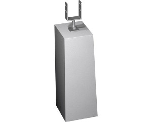 Plint 50 cm, justerbar 4"