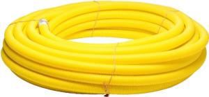 Kabelrör 50 mm, gul, Pris/lpm