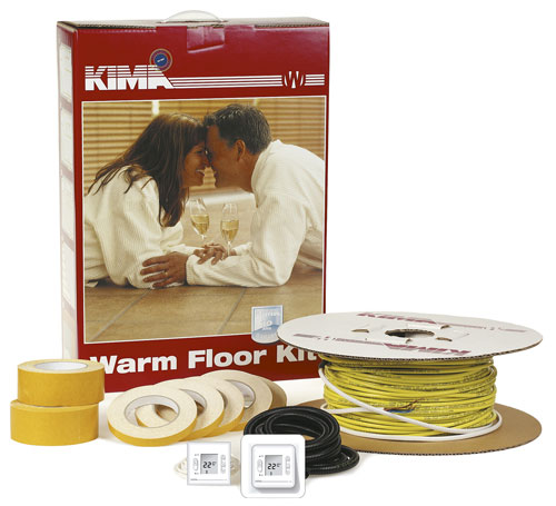 KIMA Golvvärme 14,2 kvm