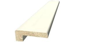 Klackfoder, 21x56, 2,2 m Vit