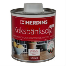 Köksbänksolja Plus, 500 ml
