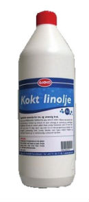 Kokt Linolja 1L