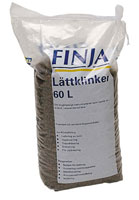 Lättklinkerkulor 8-16, 50 lit
