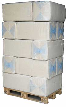 Kutterspån pallpris, 115:-/bal, 21 balar/pall